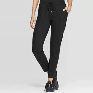 Women's Mid-Rise French Terry Pintucked Jogger Pants 29"-C9 Champion-Gray-B256 Women's Mid-Rise French Terry Pintucked Jogger Pants 29"-C9 Champion-Gray-B256